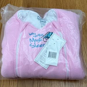 Baby Merlin's Magic Sleepsuit Cozy Pink Sleep Sack